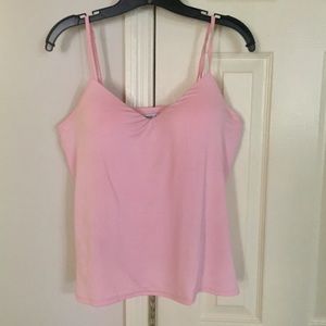 Pink Tank Top